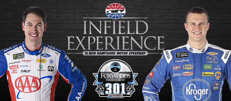 Joey Logano and Ryan Preece Added to Infield Experience 2019